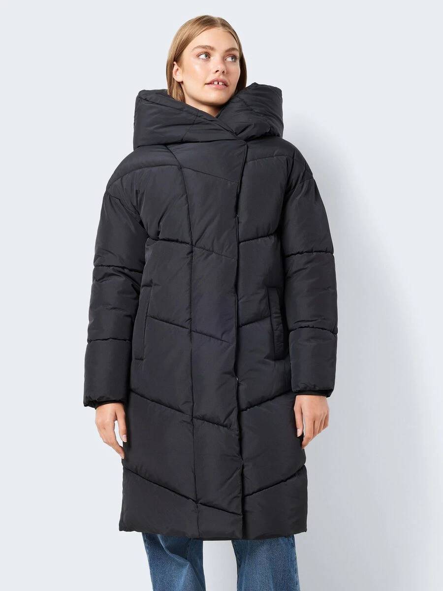 Noisy May NMTALLY LONG PUFFER JACKET 4 Noisy May NMTALLY LONG PUFFER JACKET - Image 2