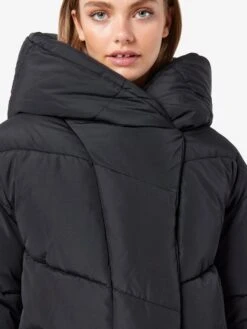 Noisy May NMTALLY LONG PUFFER JACKET 11 Noisy May NMTALLY LONG PUFFER JACKET -Noisy May Clothing Shop 27028070 Black 006 1