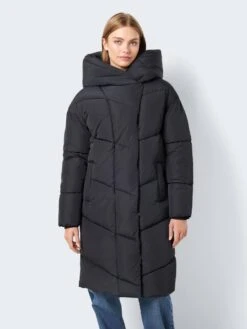 Noisy May NMTALLY LONG PUFFER JACKET