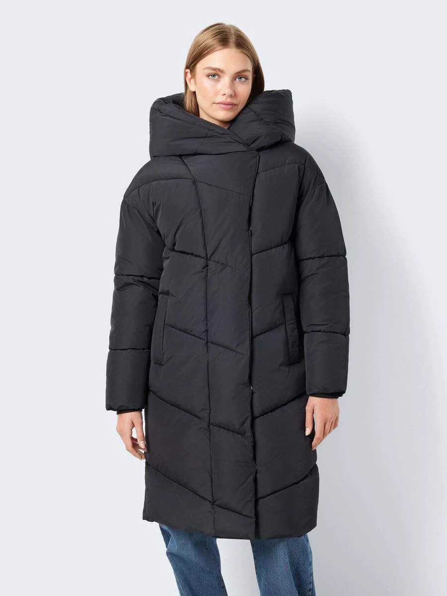 Noisy May NMTALLY LONG PUFFER JACKET 3 Noisy May NMTALLY LONG PUFFER JACKET