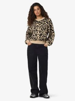 Noisy May KNITTED PATTERN PULLOVER -Noisy May Clothing Shop 27028159 Nomad 1119891 004