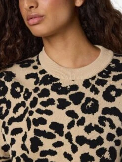 Noisy May KNITTED PATTERN PULLOVER -Noisy May Clothing Shop 27028159 Nomad 1119891 006