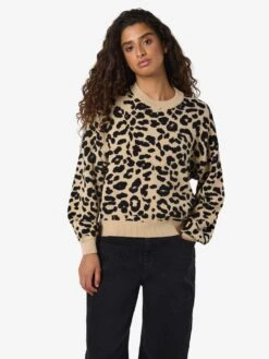 Noisy May KNITTED PATTERN PULLOVER -Noisy May Clothing Shop 27028159 Nomad 1119891 007