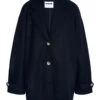 Noisy May CURVE OVERSIZED COAT 2 Noisy May CURVE OVERSIZED COAT -Noisy May Clothing Shop 27028256 Black 001