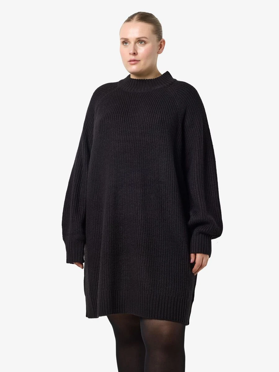 Noisy May CURVE MINI LENGTH JUMPER DRESS 3 Noisy May CURVE MINI LENGTH JUMPER DRESS