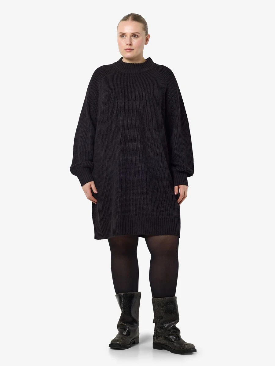 Noisy May CURVE MINI LENGTH JUMPER DRESS 5 Noisy May CURVE MINI LENGTH JUMPER DRESS - Image 3