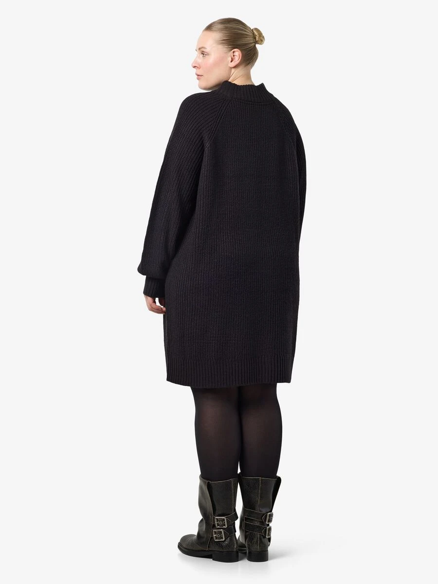 Noisy May CURVE MINI LENGTH JUMPER DRESS 4 Noisy May CURVE MINI LENGTH JUMPER DRESS - Image 2