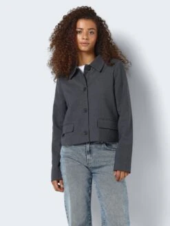 Noisy May Clothing Shop -Noisy May Clothing Shop 27028271 DarkGreyMelange 003