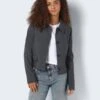 Noisy May BLAZER JACKET 2 Noisy May BLAZER JACKET -Noisy May Clothing Shop 27028271 DarkGreyMelange 007