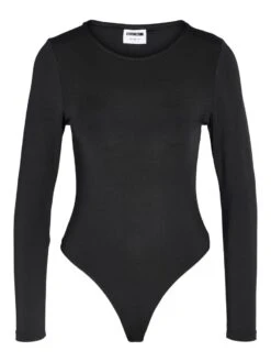 Noisy May LONG SLEEVED BODYSUIT -Noisy May Clothing Shop 27028352 Black 001
