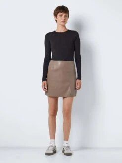 Noisy May LONG SLEEVED BODYSUIT -Noisy May Clothing Shop 27028352 Black 004