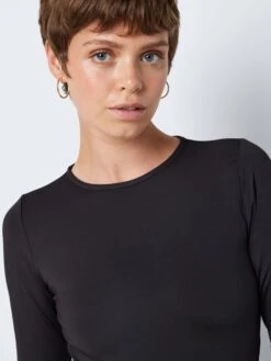 Noisy May LONG SLEEVED BODYSUIT -Noisy May Clothing Shop 27028352 Black 006