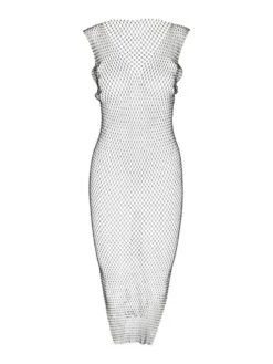Noisy May MESH RHINESTONE DRESS 16 Noisy May MESH RHINESTONE DRESS -Noisy May Clothing Shop 27028474 Black 1072407 001