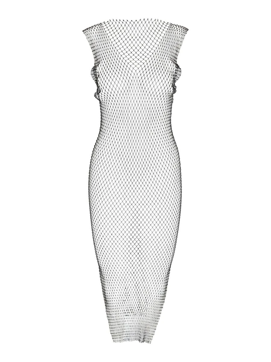 Noisy May MESH RHINESTONE DRESS 9 Noisy May MESH RHINESTONE DRESS - Image 7