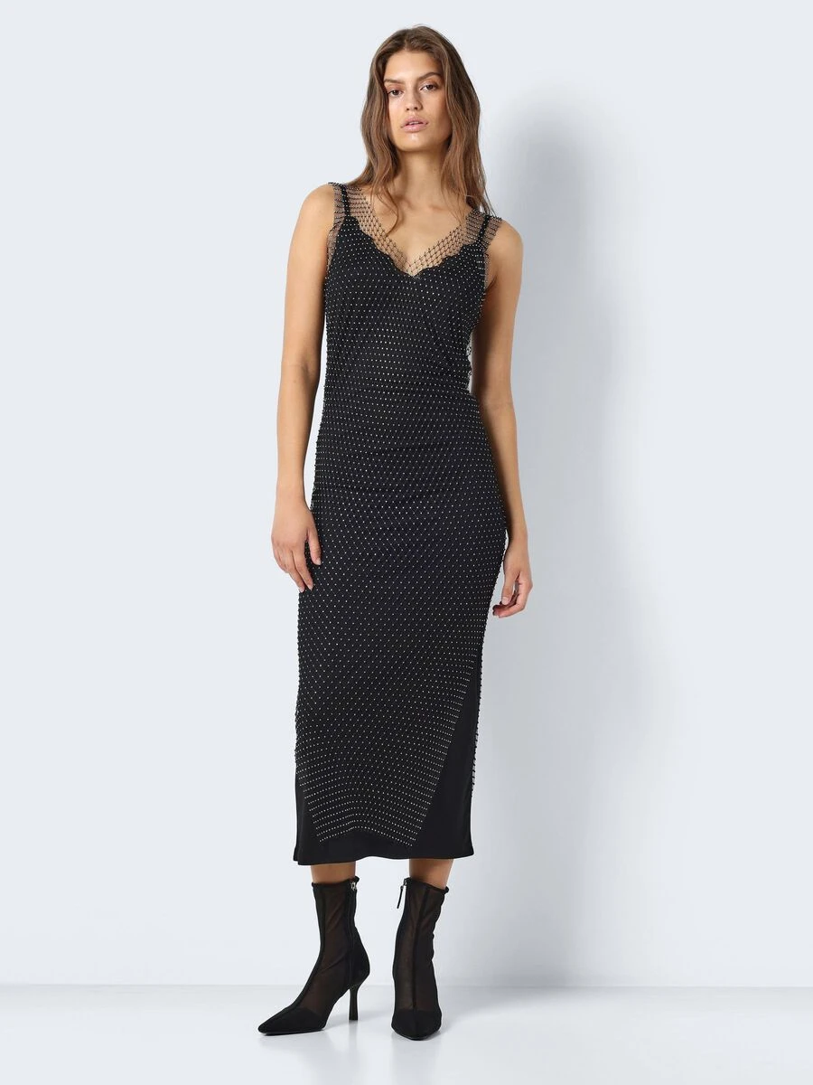 Noisy May MESH RHINESTONE DRESS 4 Noisy May MESH RHINESTONE DRESS - Image 2