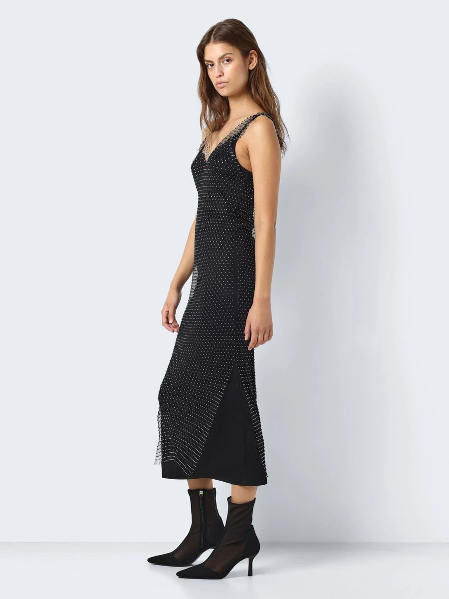 Noisy May MESH RHINESTONE DRESS 5 Noisy May MESH RHINESTONE DRESS - Image 3