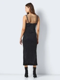 Noisy May MESH RHINESTONE DRESS 13 Noisy May MESH RHINESTONE DRESS -Noisy May Clothing Shop 27028474 Black 1072407 005