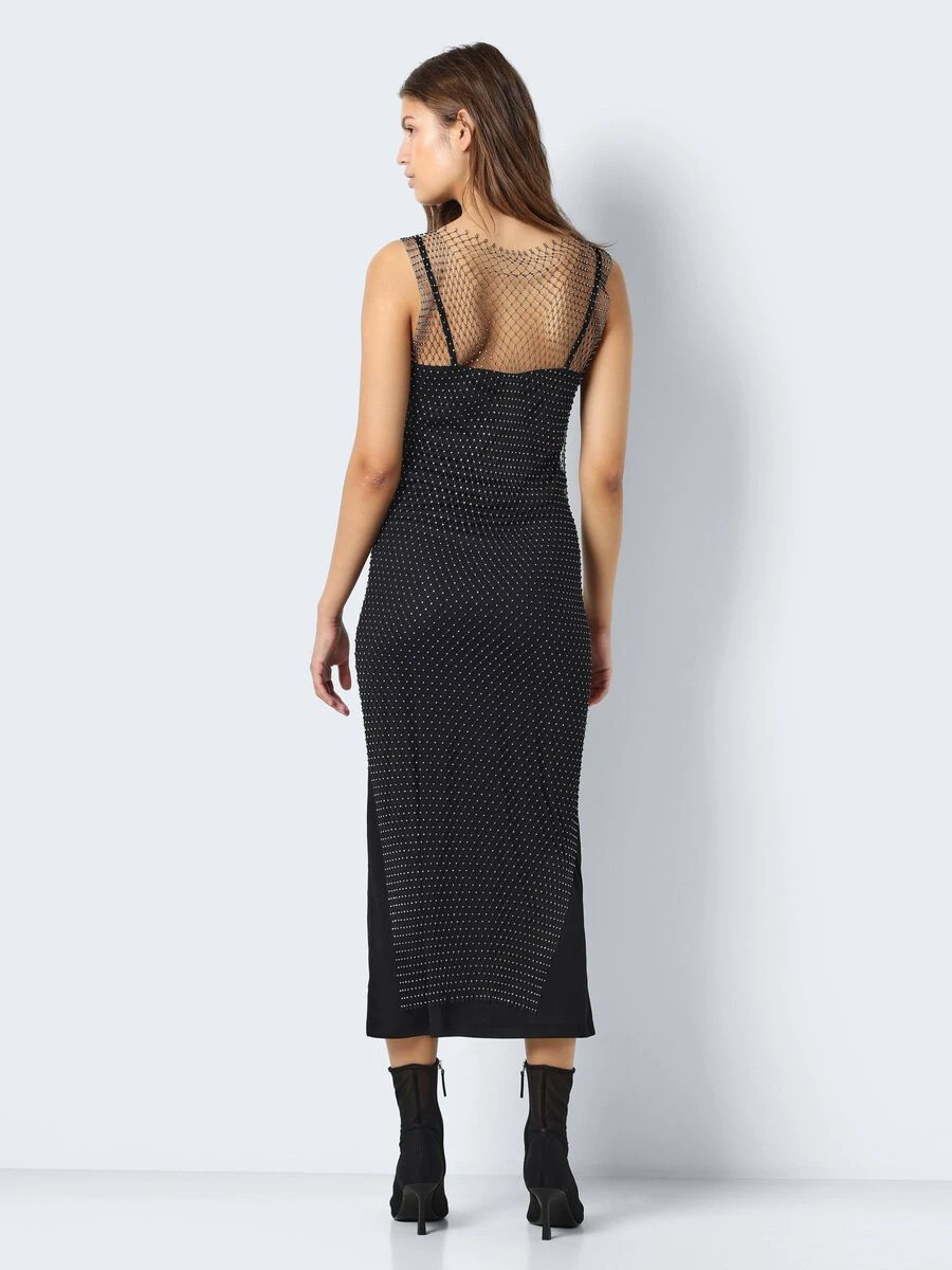 Noisy May MESH RHINESTONE DRESS 6 Noisy May MESH RHINESTONE DRESS - Image 4
