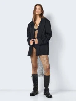 Noisy May MESH RHINESTONE DRESS 15 Noisy May MESH RHINESTONE DRESS -Noisy May Clothing Shop 27028474 Black 1072407 008