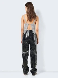 Noisy May CROPPED RHINESTONE TOP 12 Noisy May CROPPED RHINESTONE TOP -Noisy May Clothing Shop 27028477 Silver 005