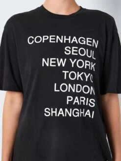 Noisy May PRINTED TOP -Noisy May Clothing Shop 27028541 Black 1097806 006