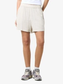 Noisy May LINEN BLEND SHORTS