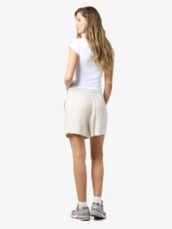 Noisy May LINEN BLEND SHORTS -Noisy May Clothing Shop 27028732 Natural 005