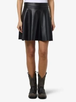 Noisy May FAUX LEATHER SKIRT