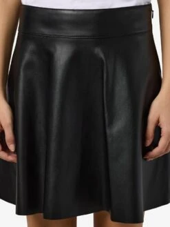 Noisy May FAUX LEATHER SKIRT -Noisy May Clothing Shop 27028748 Black 006