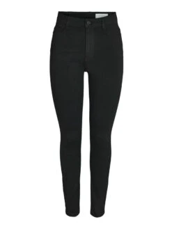 Noisy May NMSOLLY HIGH WAISTED SKINNY FIT JEANS 14 Noisy May NMSOLLY HIGH WAISTED SKINNY FIT JEANS -Noisy May Clothing Shop 27028778 Black 001
