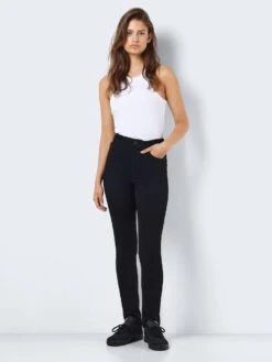 Noisy May NMSOLLY HIGH WAISTED SKINNY FIT JEANS 11 Noisy May NMSOLLY HIGH WAISTED SKINNY FIT JEANS -Noisy May Clothing Shop 27028778 Black 004