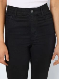 Noisy May NMSOLLY HIGH WAISTED SKINNY FIT JEANS 12 Noisy May NMSOLLY HIGH WAISTED SKINNY FIT JEANS -Noisy May Clothing Shop 27028778 Black 006