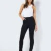 Noisy May NMSOLLY HIGH WAISTED SKINNY FIT JEANS 2 Noisy May NMSOLLY HIGH WAISTED SKINNY FIT JEANS -Noisy May Clothing Shop 27028778 Black 007