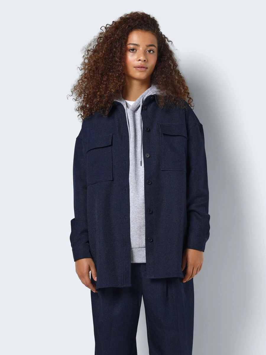 Noisy May OVERSIZED SHIRT JACKET 4 Noisy May OVERSIZED SHIRT JACKET - Image 2