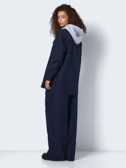 Noisy May OVERSIZED SHIRT JACKET 12 Noisy May OVERSIZED SHIRT JACKET -Noisy May Clothing Shop 27028785 NavyBlazer 005