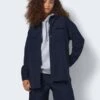 Noisy May OVERSIZED SHIRT JACKET -Noisy May Clothing Shop 27028785 NavyBlazer 007