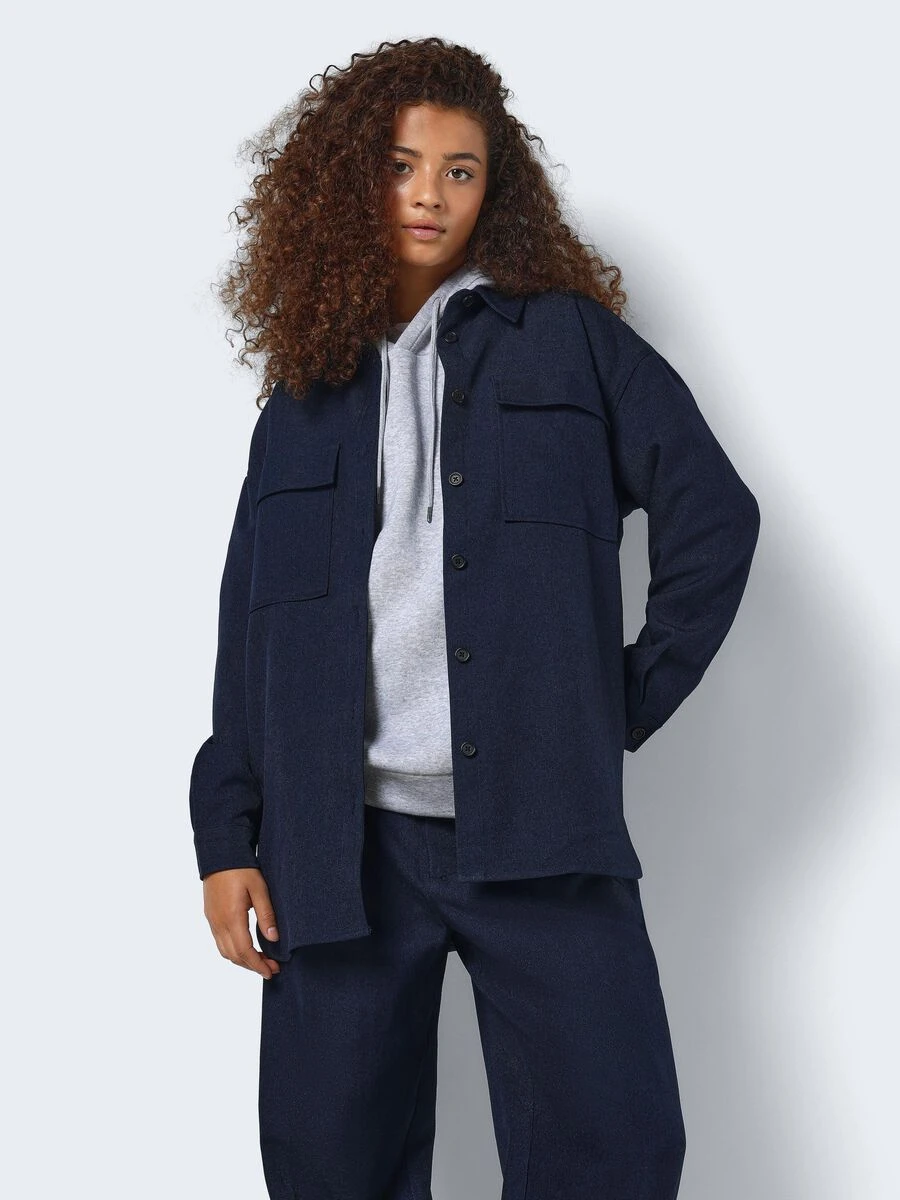 Noisy May OVERSIZED SHIRT JACKET 3 Noisy May OVERSIZED SHIRT JACKET