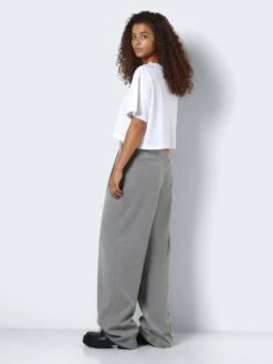 Noisy May CLASSIC TROUSERS 12 Noisy May CLASSIC TROUSERS -Noisy May Clothing Shop 27028804 LightGreyMelange 005
