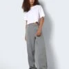 Noisy May CLASSIC TROUSERS 2 Noisy May CLASSIC TROUSERS -Noisy May Clothing Shop 27028804 LightGreyMelange 007
