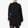 Noisy May CURVE KNITTED MINI DRESS -Noisy May Clothing Shop 27028897 Black 003