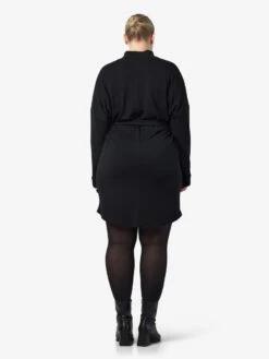 Noisy May CURVE KNITTED MINI DRESS -Noisy May Clothing Shop 27028897 Black 005