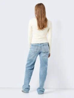 Noisy May SWEETHEART NECKLINE TOP 11 Noisy May SWEETHEART NECKLINE TOP -Noisy May Clothing Shop 27028969 PearledIvory 005