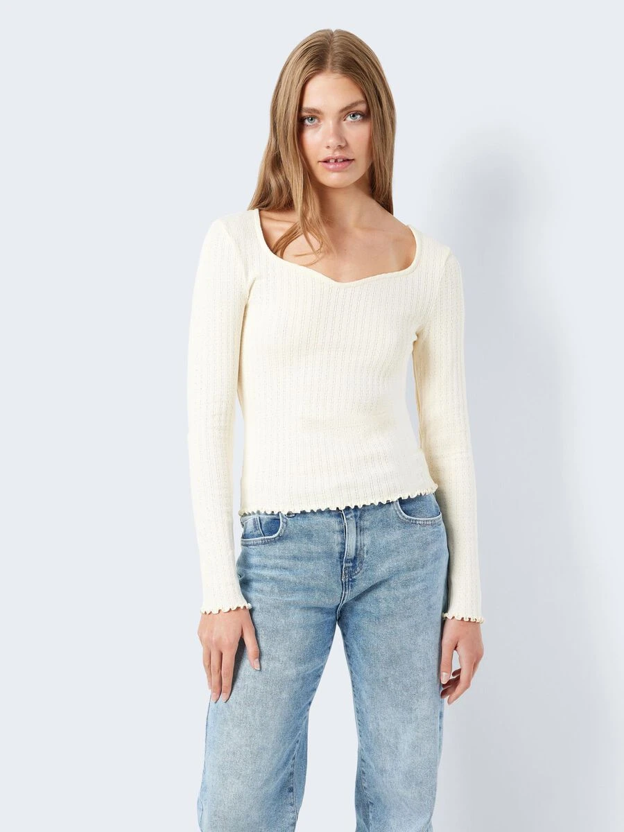 Noisy May SWEETHEART NECKLINE TOP 3 Noisy May SWEETHEART NECKLINE TOP