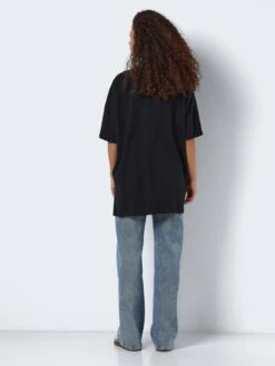 Noisy May SHORT SLEEVED PRINT TOP 12 Noisy May SHORT SLEEVED PRINT TOP -Noisy May Clothing Shop 27029098 Black 1085456 005