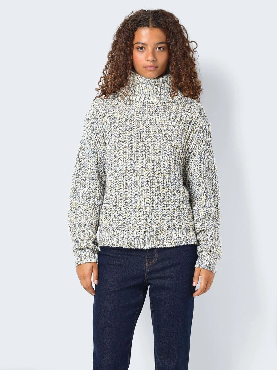 Noisy May KNITTED HIGH NECK PULLOVER 4 Noisy May KNITTED HIGH NECK PULLOVER - Image 2