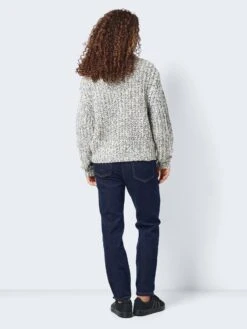 Noisy May KNITTED HIGH NECK PULLOVER 11 Noisy May KNITTED HIGH NECK PULLOVER -Noisy May Clothing Shop 27029110 Eggnog 1081959 005