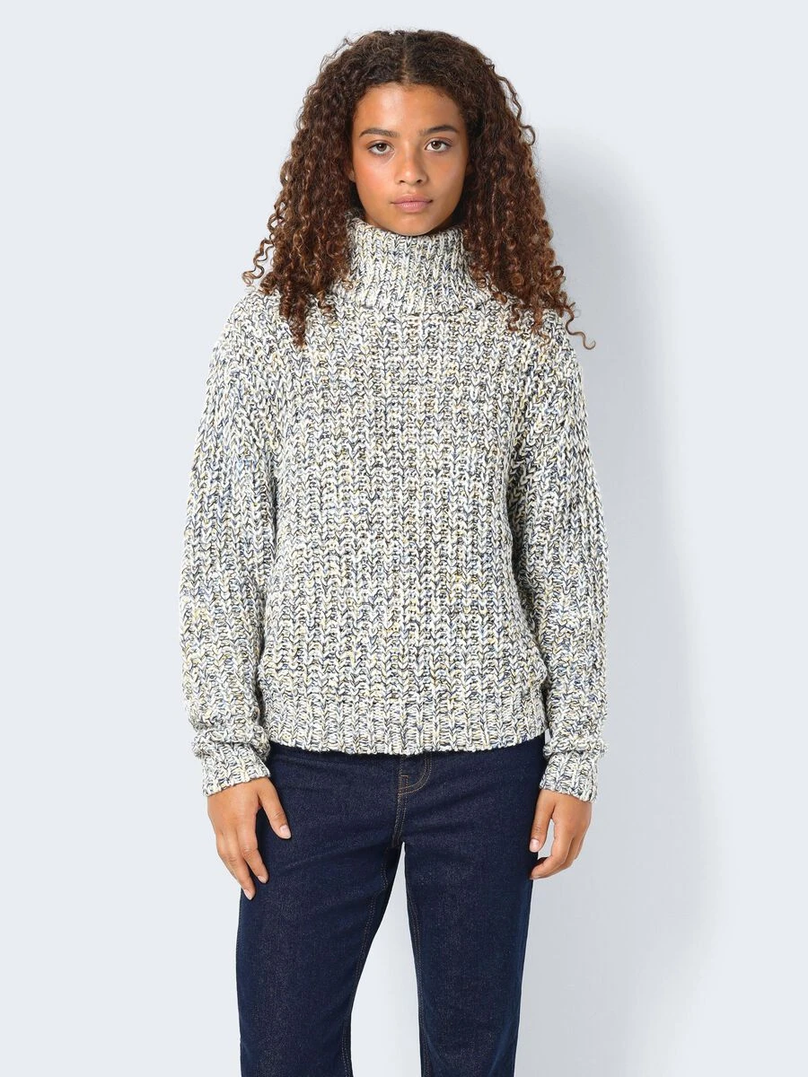 Noisy May KNITTED HIGH NECK PULLOVER 3 Noisy May KNITTED HIGH NECK PULLOVER