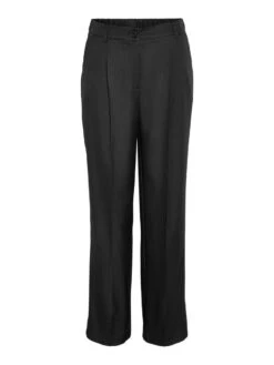 Noisy May HIGH WAISTED TROUSERS 14 Noisy May HIGH WAISTED TROUSERS -Noisy May Clothing Shop 27029240 Black 001