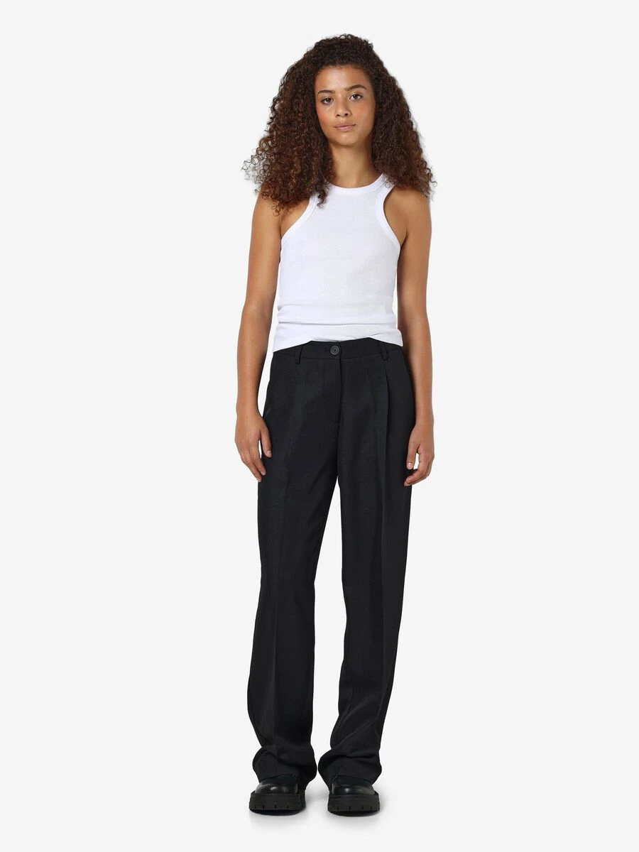 Noisy May HIGH WAISTED TROUSERS 5 Noisy May HIGH WAISTED TROUSERS - Image 3