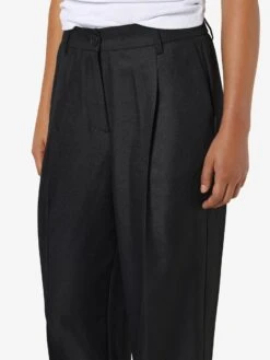 Noisy May HIGH WAISTED TROUSERS 13 Noisy May HIGH WAISTED TROUSERS -Noisy May Clothing Shop 27029240 Black 006